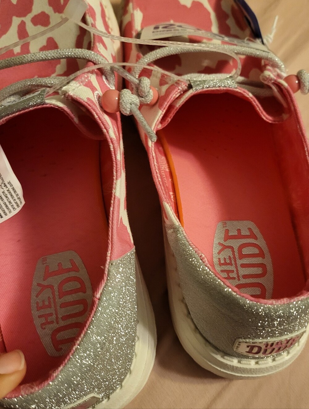 Hey Dude Women's Wendy Funk Cowgirl Bling Shoe 9 - Picture 4 of 6